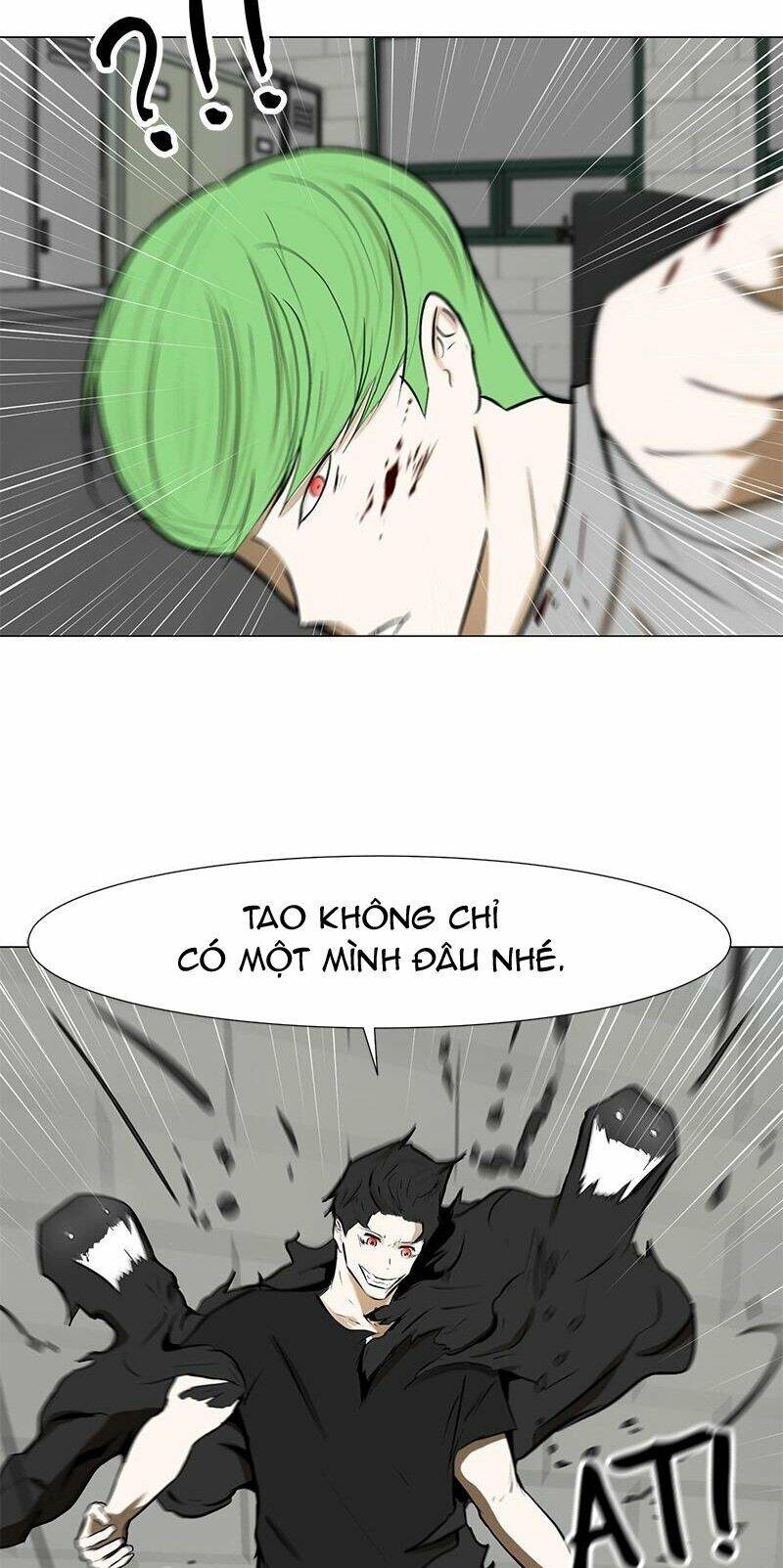 Sinh Vật Đen Tối Chap 58 - Next Chap 59