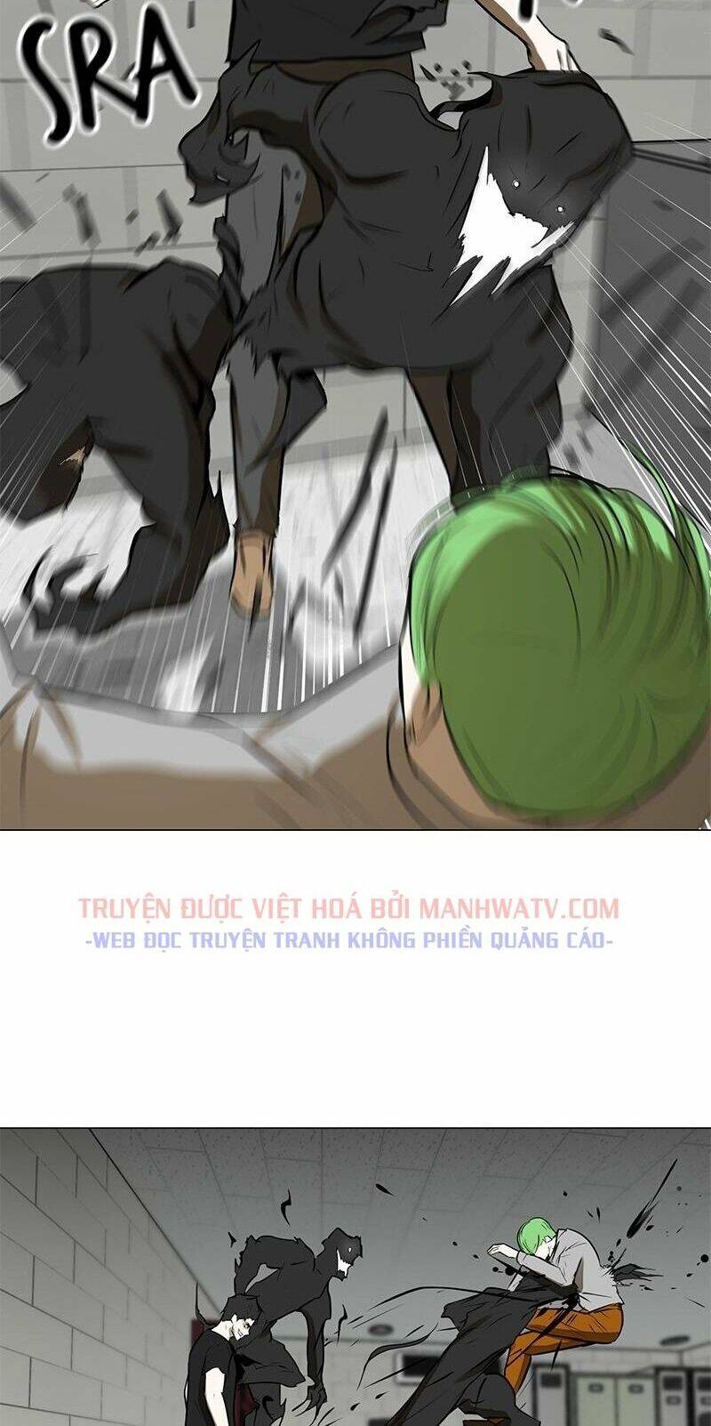 Sinh Vật Đen Tối Chap 58 - Next Chap 59