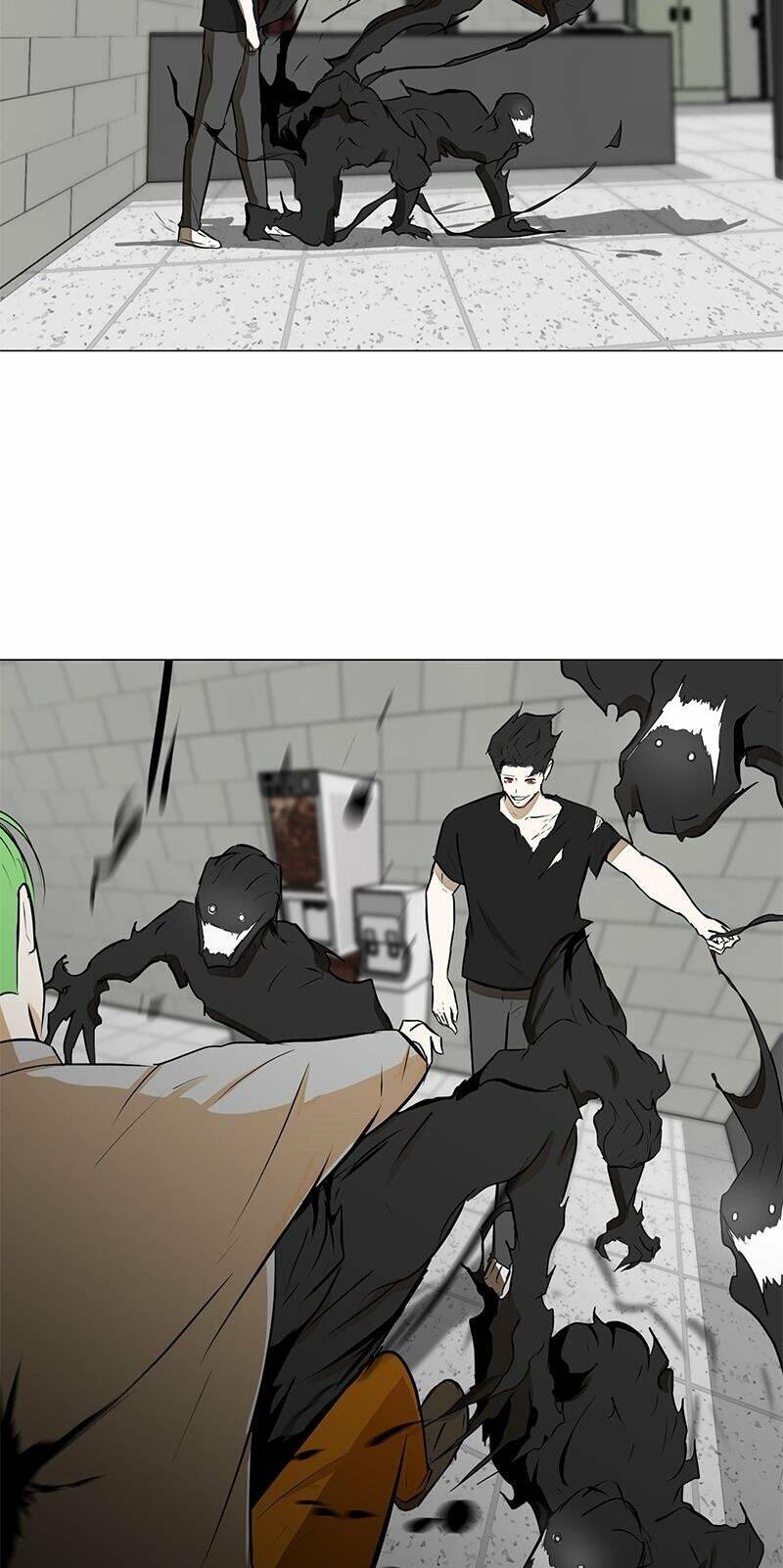 Sinh Vật Đen Tối Chap 58 - Next Chap 59