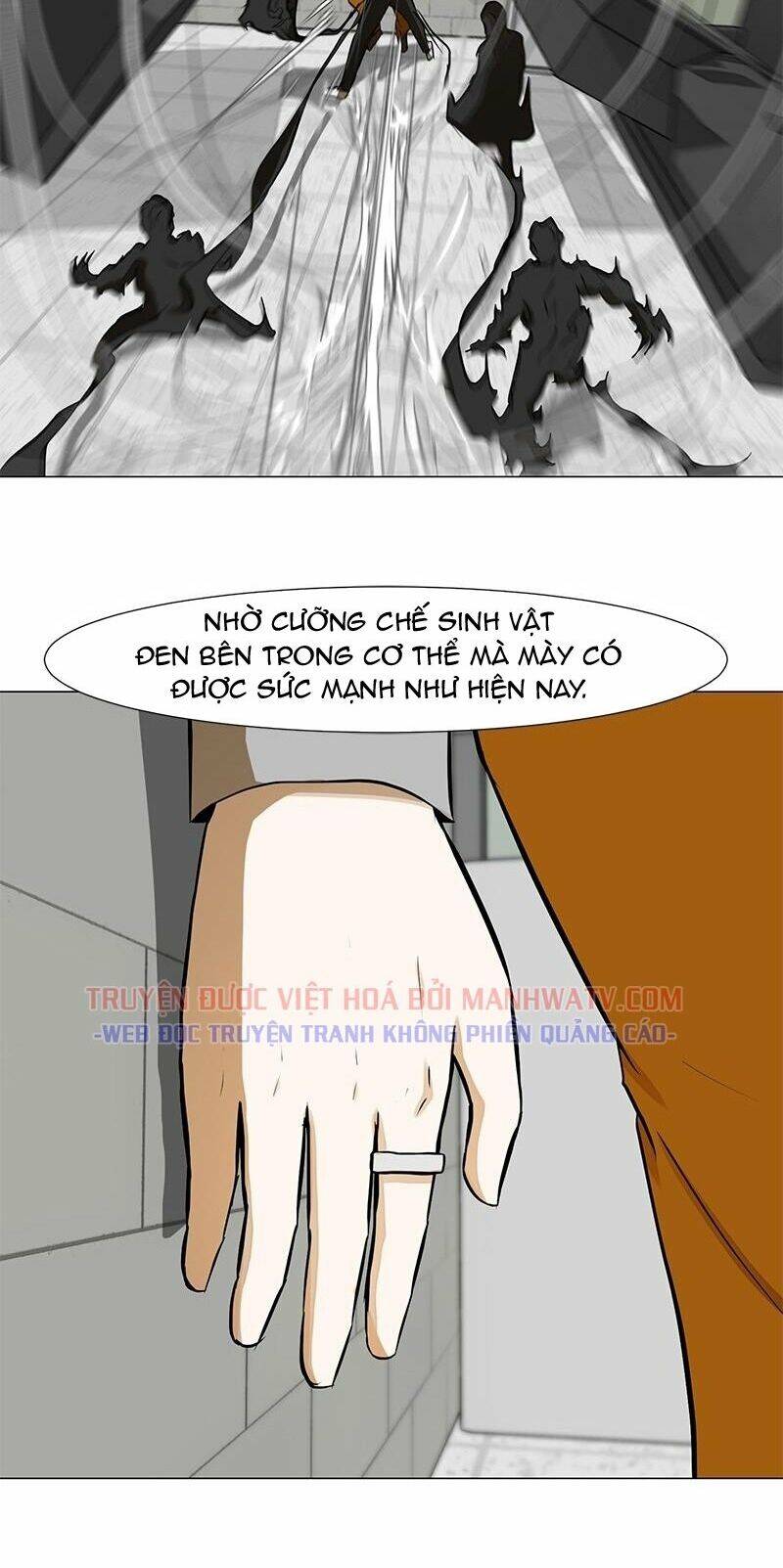 Sinh Vật Đen Tối Chap 58 - Next Chap 59