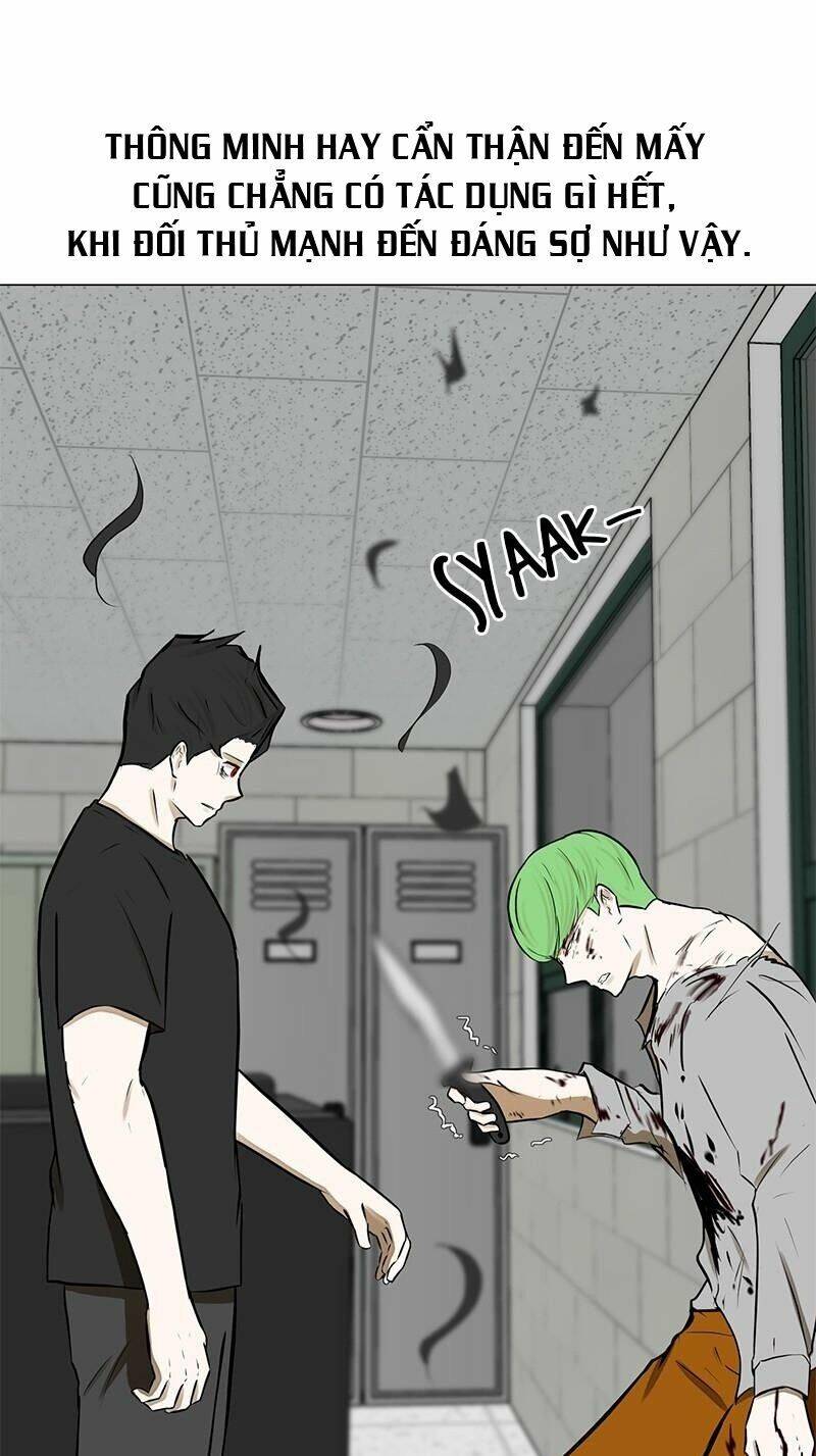 Sinh Vật Đen Tối Chap 58 - Next Chap 59