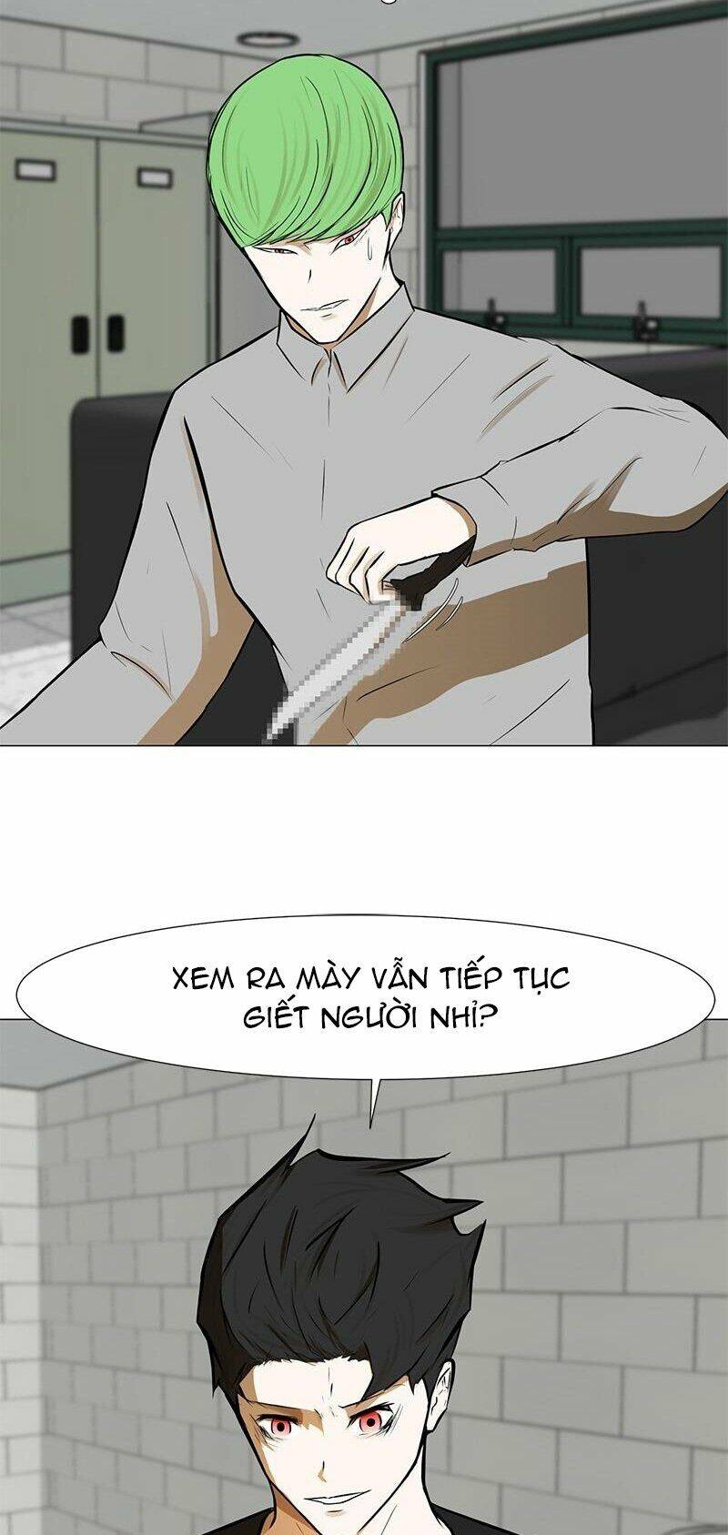 Sinh Vật Đen Tối Chap 58 - Next Chap 59