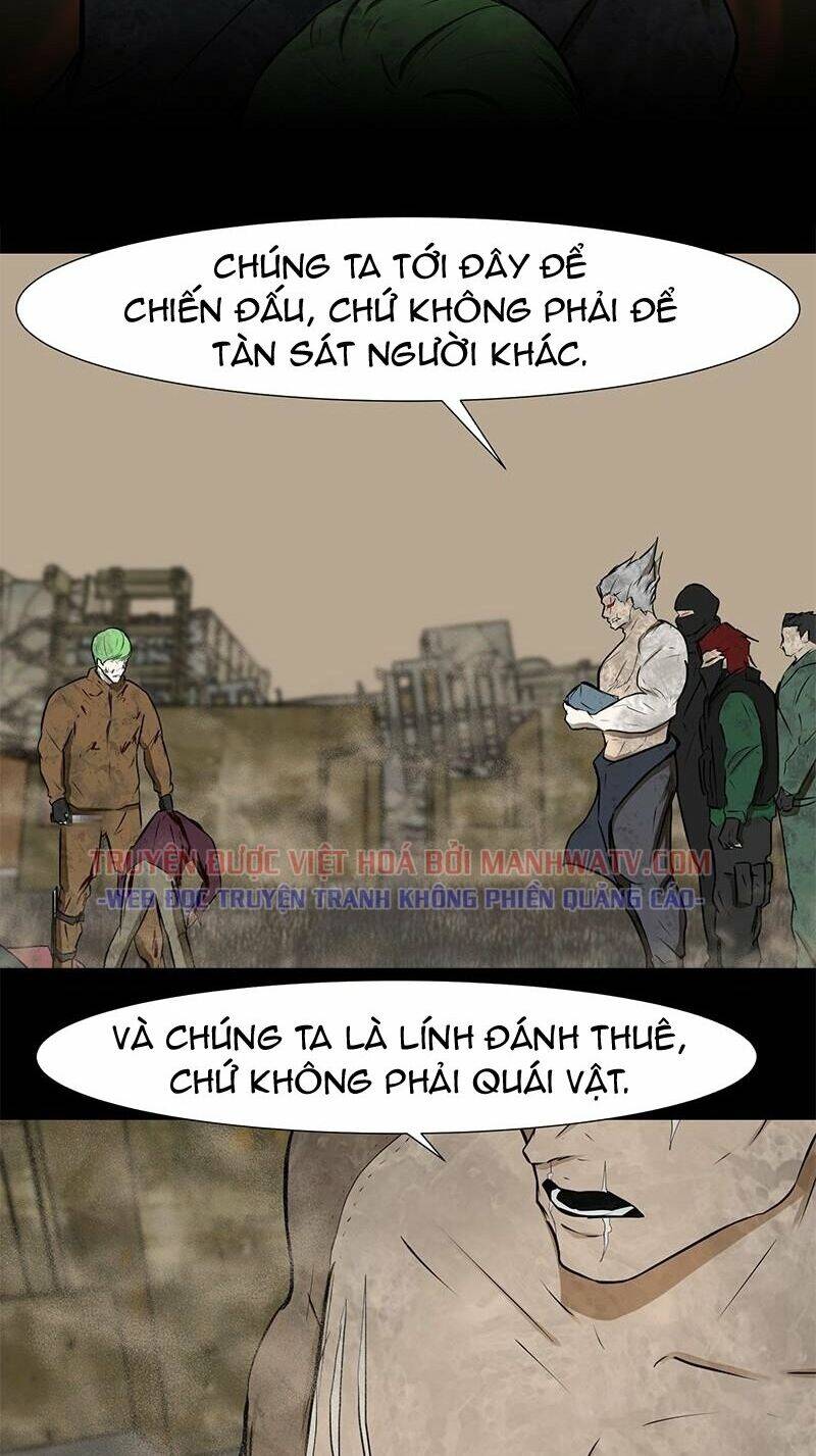 Sinh Vật Đen Tối Chap 58 - Next Chap 59