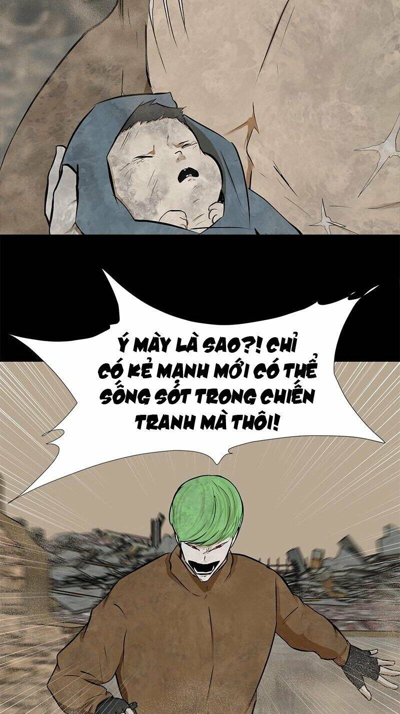 Sinh Vật Đen Tối Chap 58 - Next Chap 59