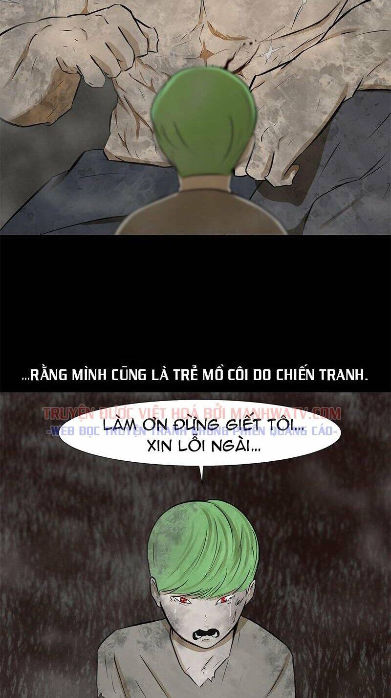Sinh Vật Đen Tối Chap 58 - Next Chap 59