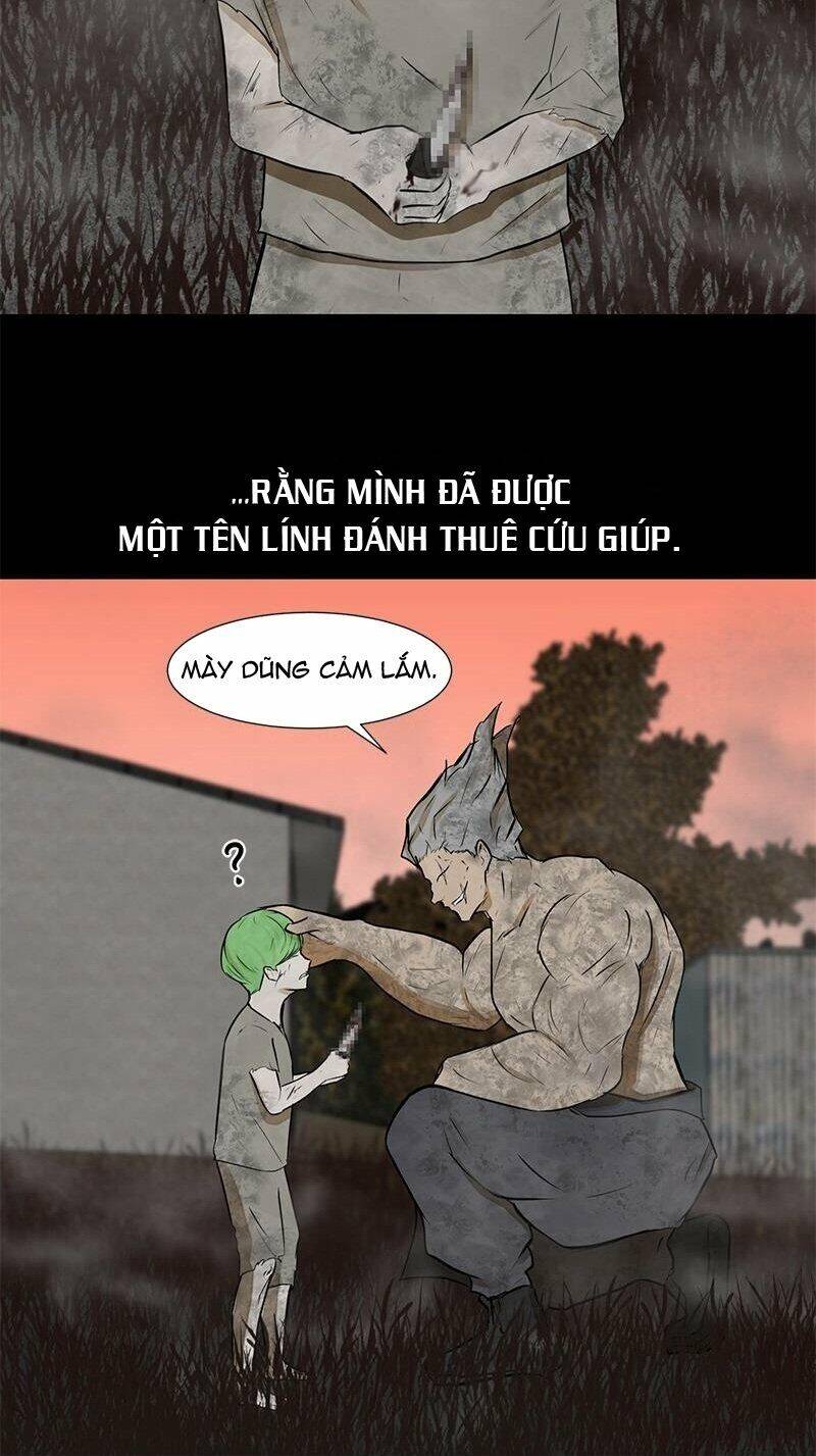 Sinh Vật Đen Tối Chap 58 - Next Chap 59