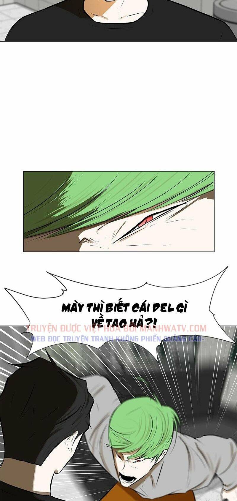 Sinh Vật Đen Tối Chap 58 - Next Chap 59