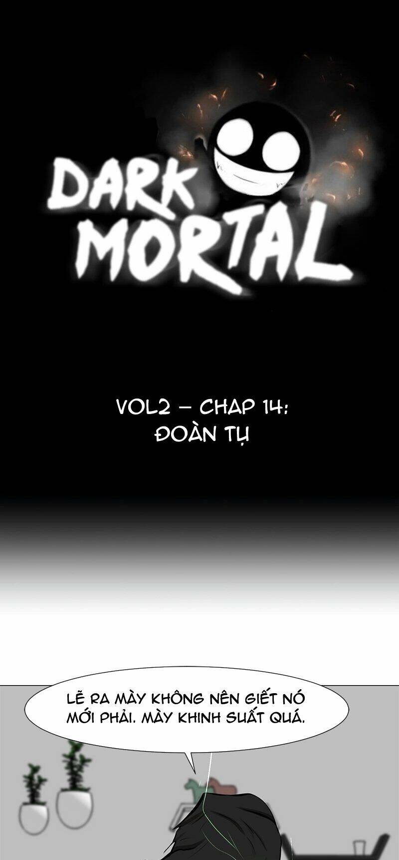 Sinh Vật Đen Tối Chap 59 - Next Chap 60