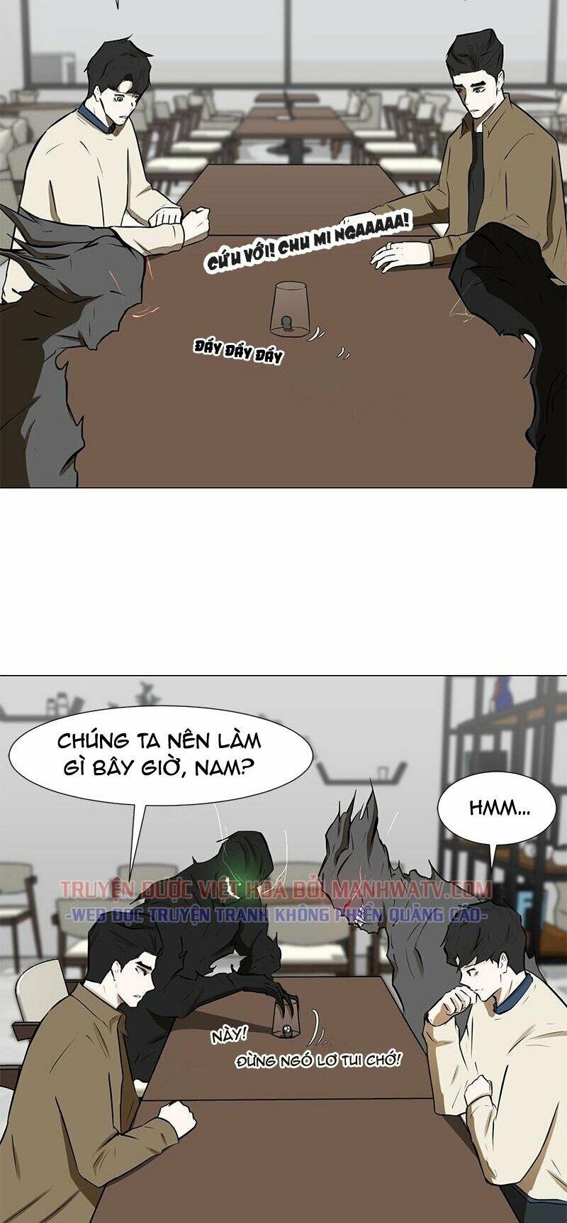 Sinh Vật Đen Tối Chap 59 - Next Chap 60