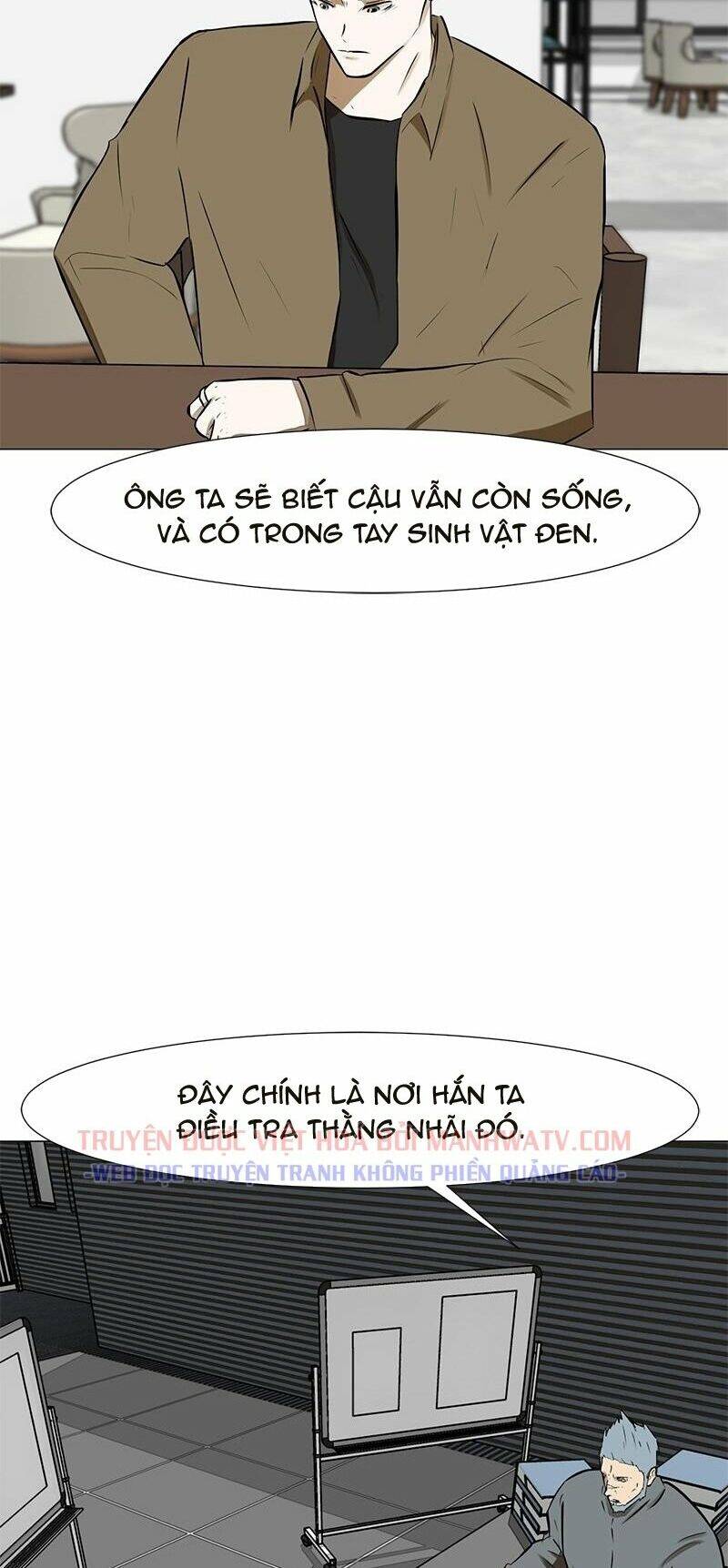 Sinh Vật Đen Tối Chap 59 - Next Chap 60