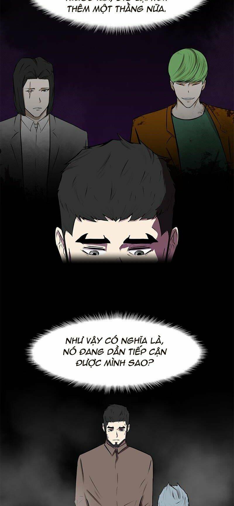 Sinh Vật Đen Tối Chap 59 - Next Chap 60