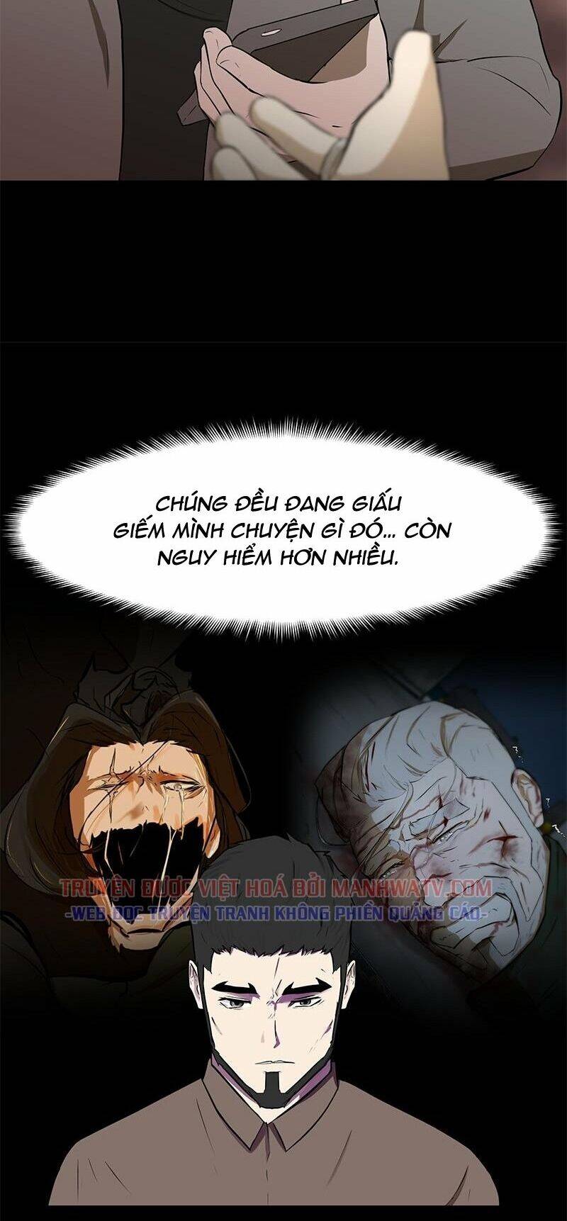 Sinh Vật Đen Tối Chap 59 - Next Chap 60