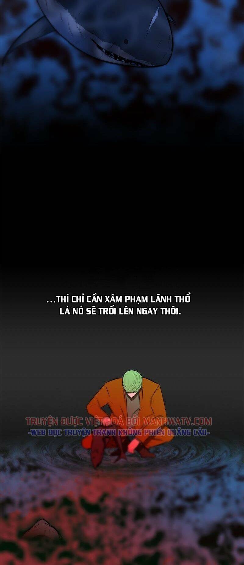 Sinh Vật Đen Tối Chap 59 - Next Chap 60