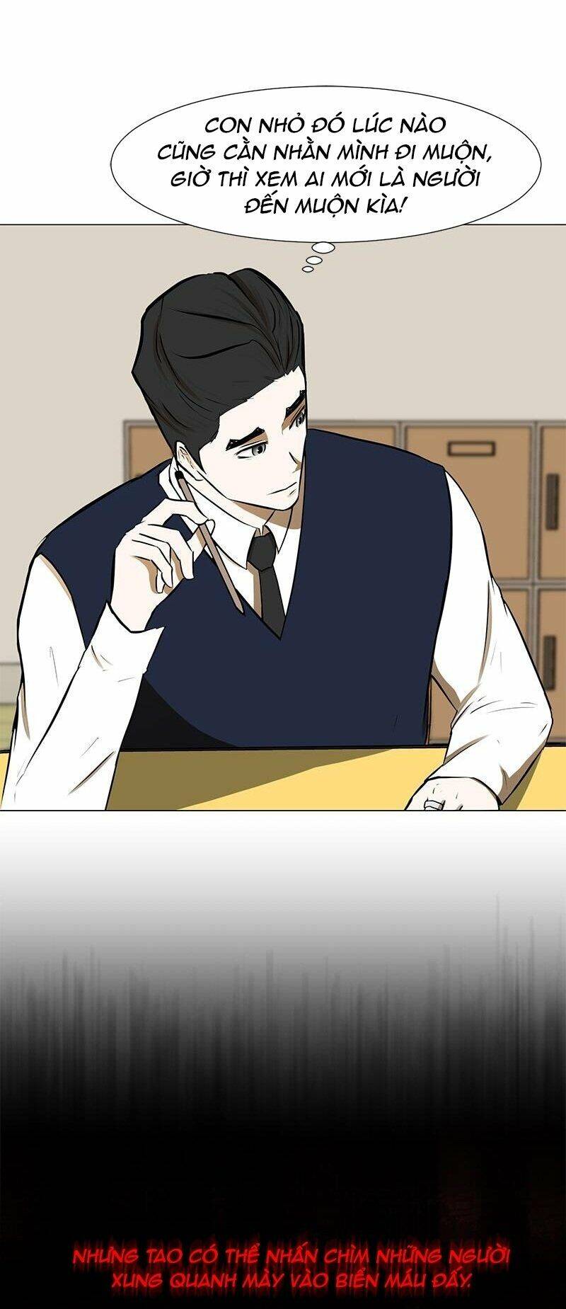 Sinh Vật Đen Tối Chap 59 - Next Chap 60