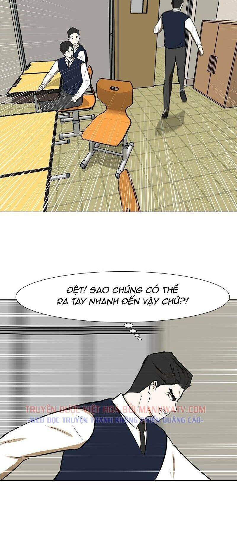 Sinh Vật Đen Tối Chap 59 - Next Chap 60