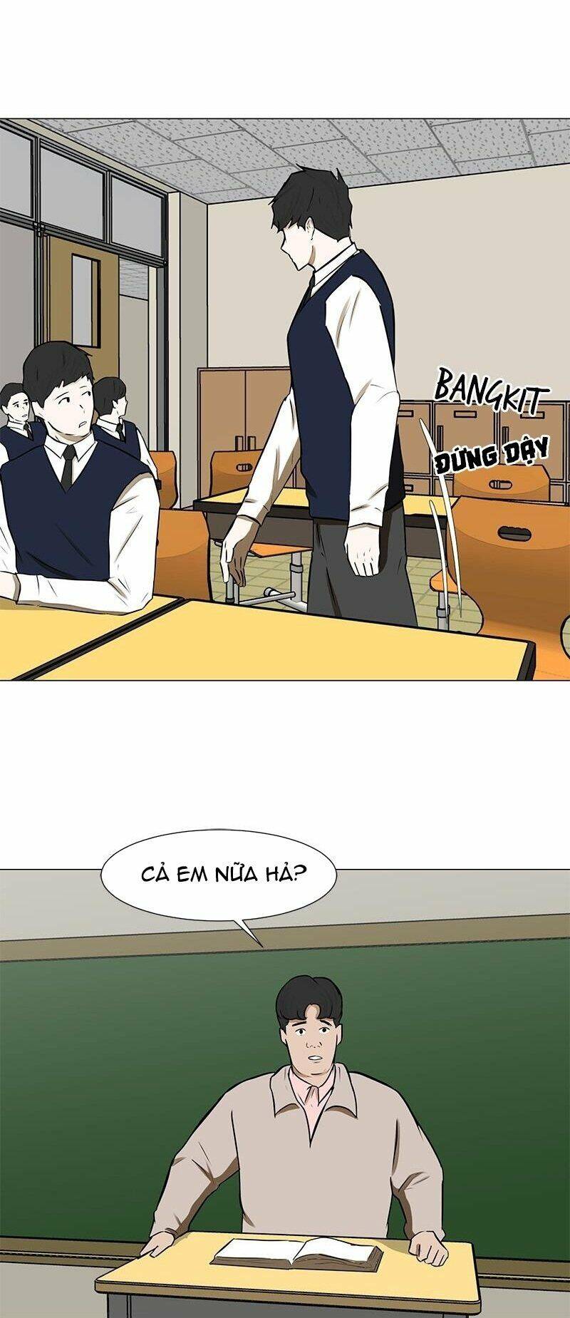 Sinh Vật Đen Tối Chap 59 - Next Chap 60