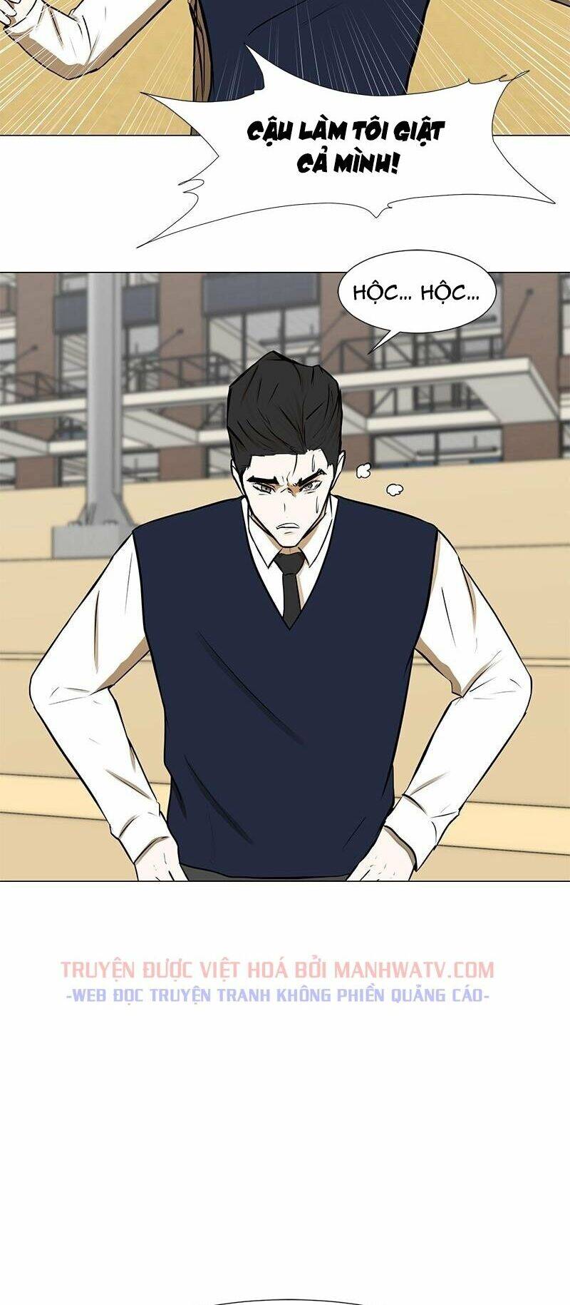 Sinh Vật Đen Tối Chap 59 - Next Chap 60
