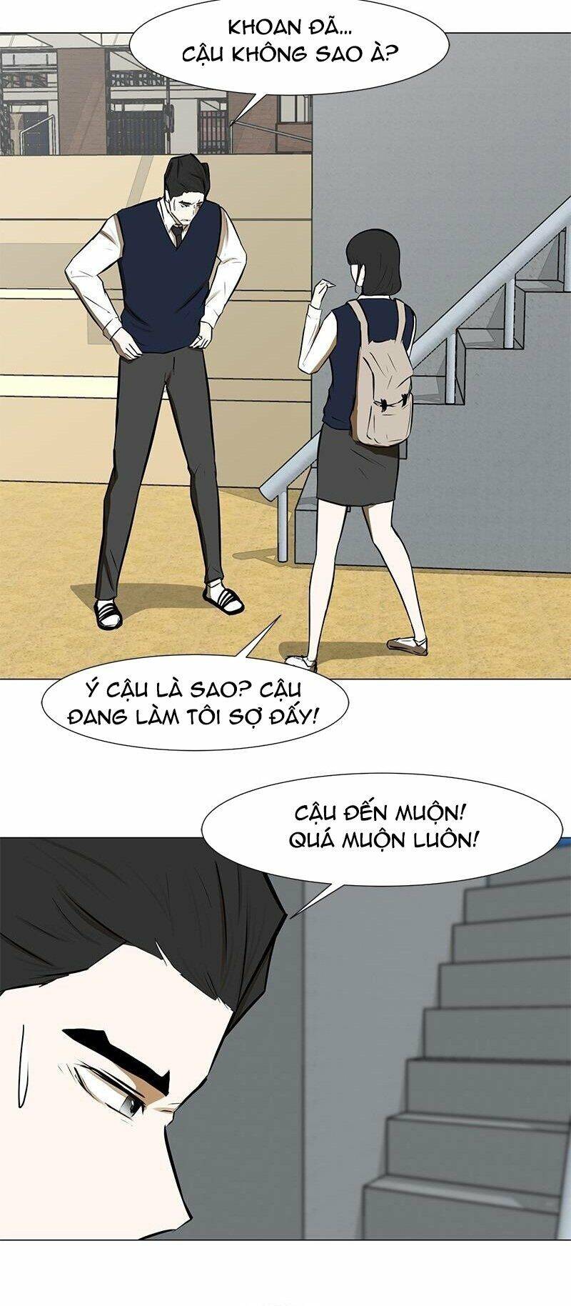 Sinh Vật Đen Tối Chap 59 - Next Chap 60