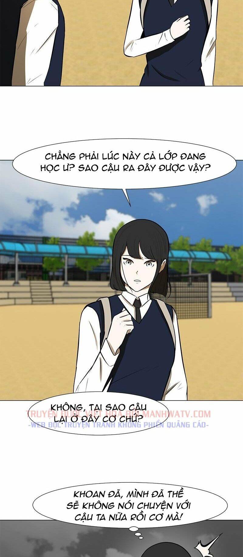 Sinh Vật Đen Tối Chap 59 - Next Chap 60