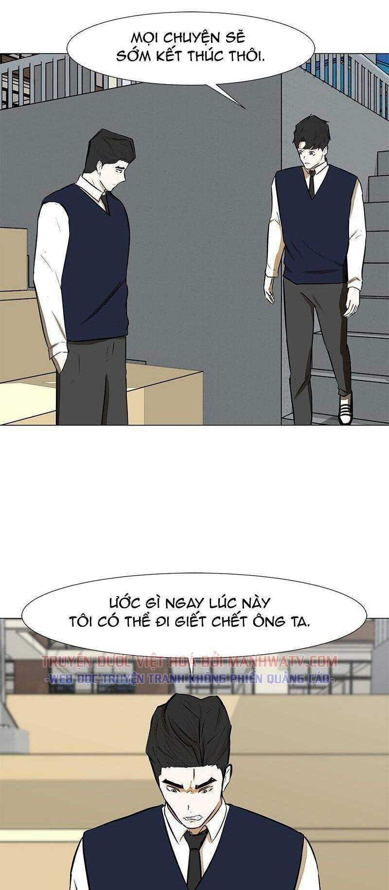 Sinh Vật Đen Tối Chap 59 - Next Chap 60