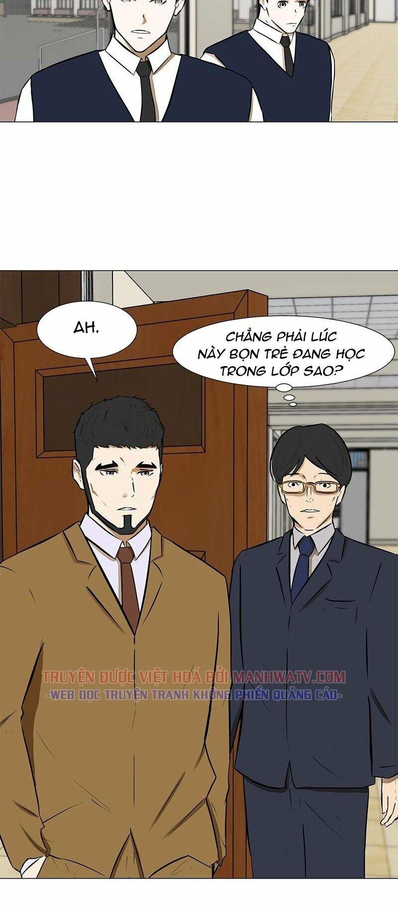 Sinh Vật Đen Tối Chap 59 - Next Chap 60