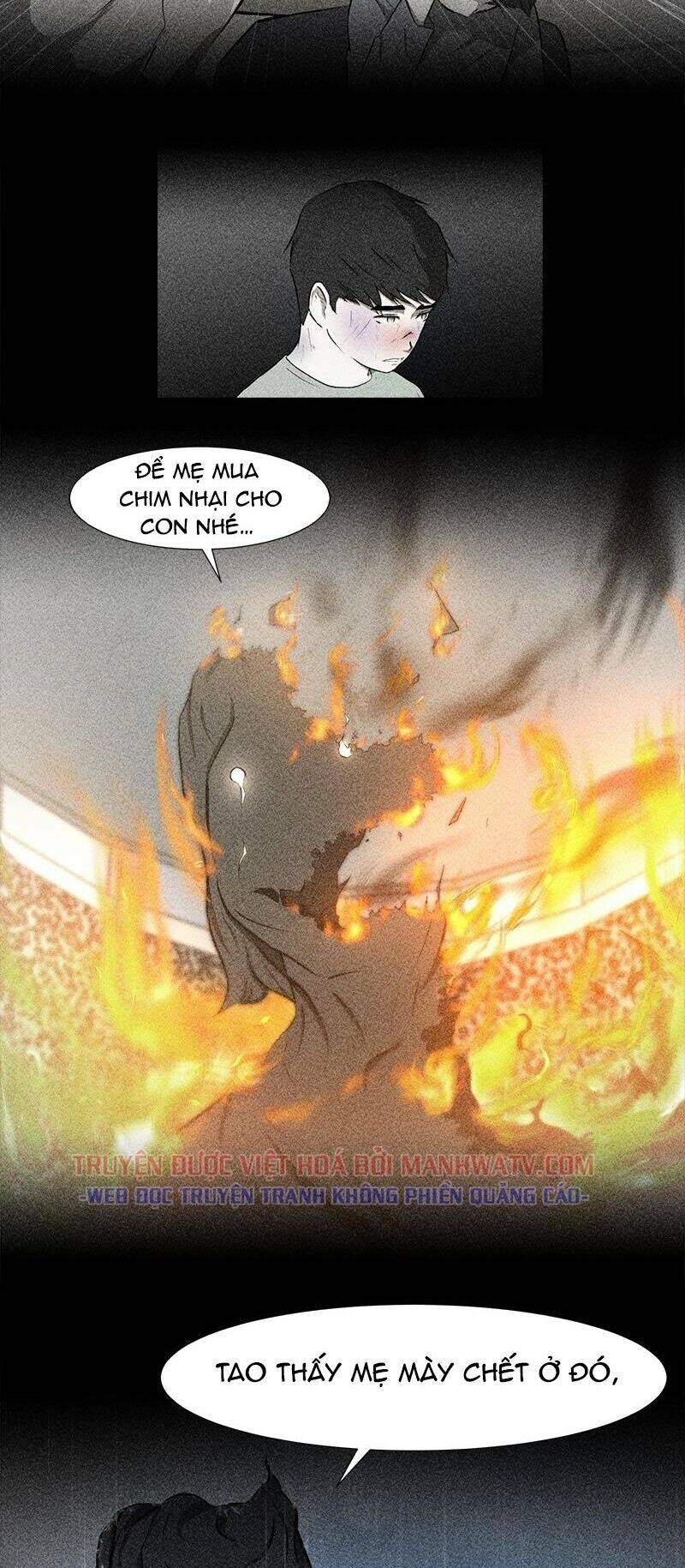 Sinh Vật Đen Tối Chap 59 - Next Chap 60