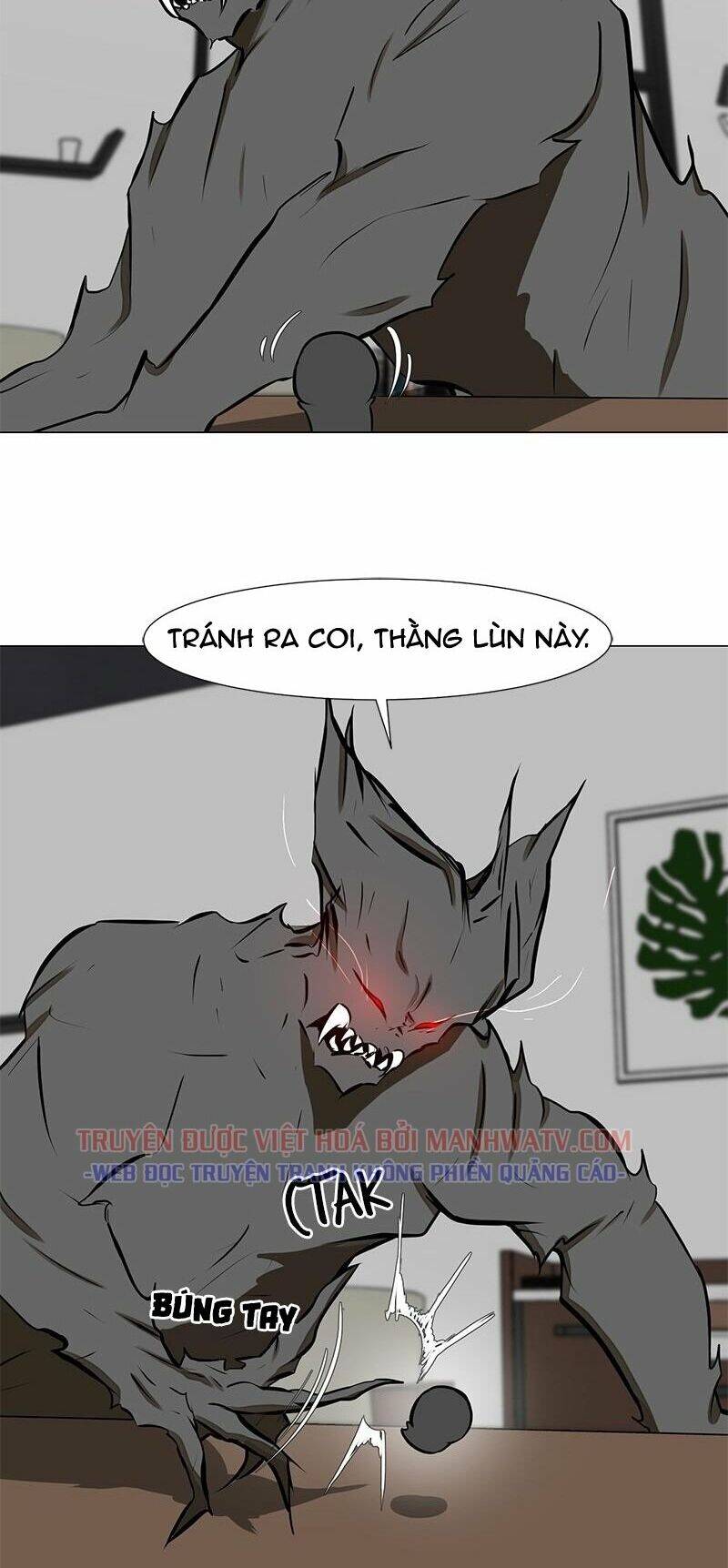 Sinh Vật Đen Tối Chap 59 - Next Chap 60