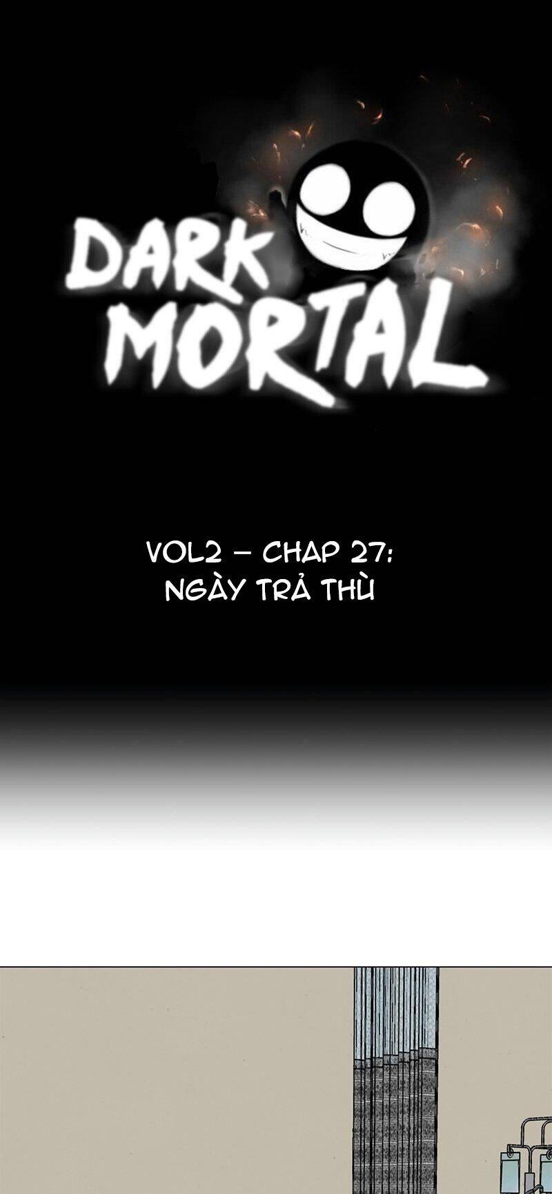 Sinh Vật Đen Tối Chap 72 - Next Chap 73