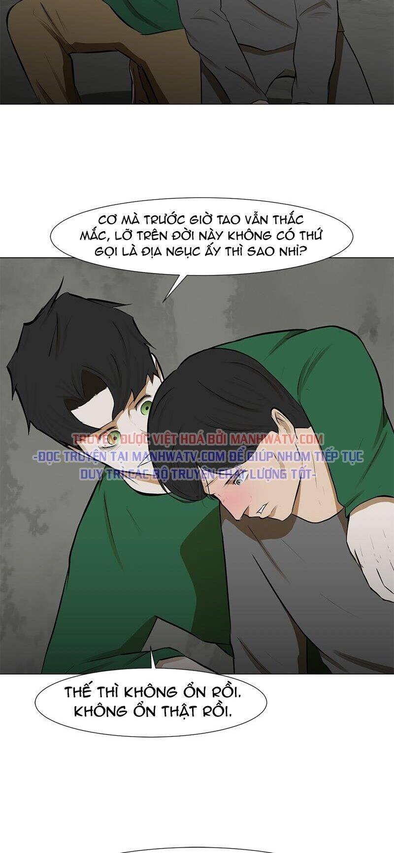 Sinh Vật Đen Tối Chap 72 - Next Chap 73