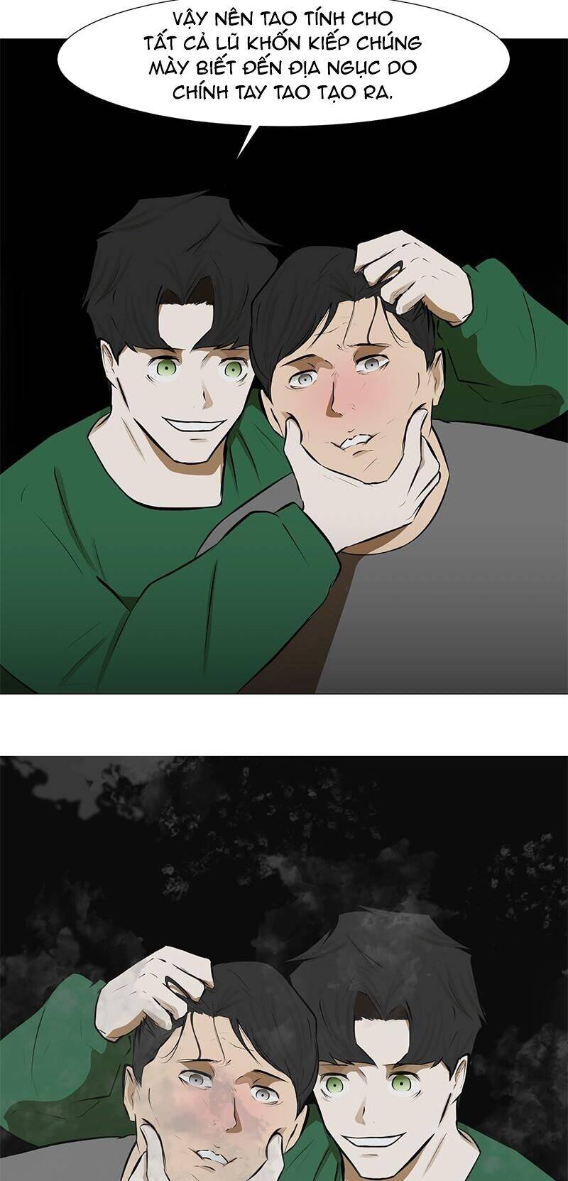 Sinh Vật Đen Tối Chap 72 - Next Chap 73