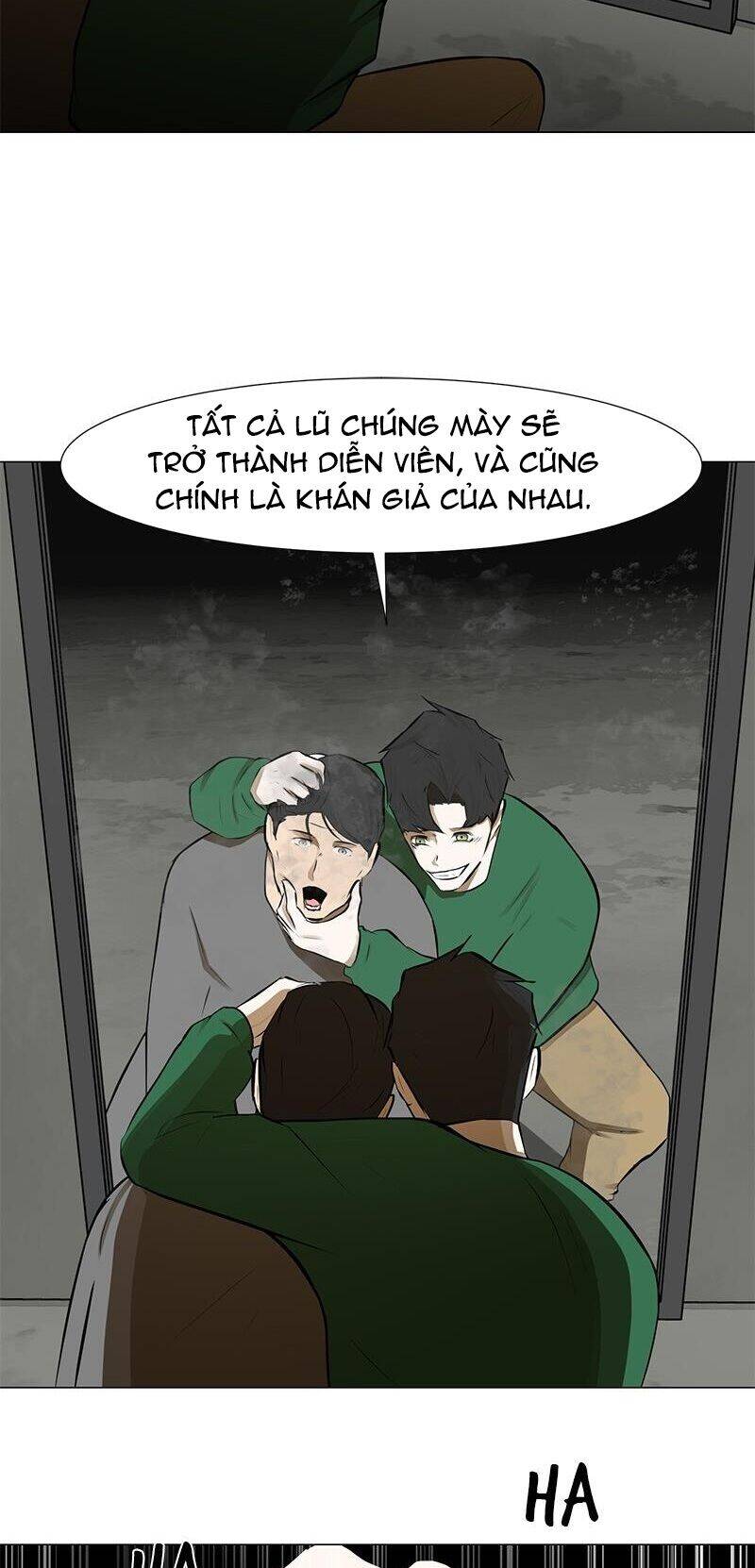 Sinh Vật Đen Tối Chap 72 - Next Chap 73