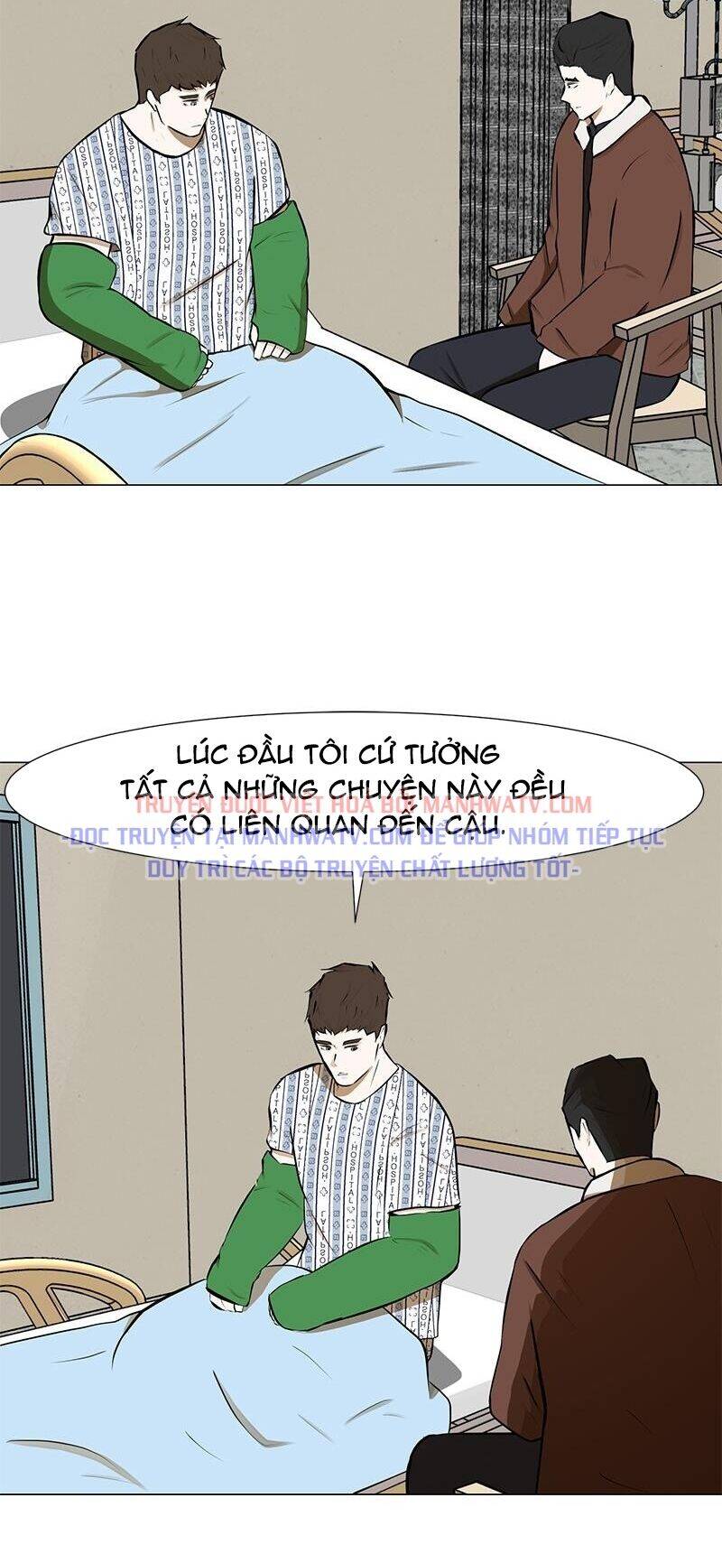 Sinh Vật Đen Tối Chap 72 - Next Chap 73