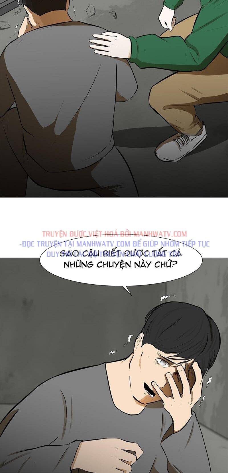 Sinh Vật Đen Tối Chap 72 - Next Chap 73