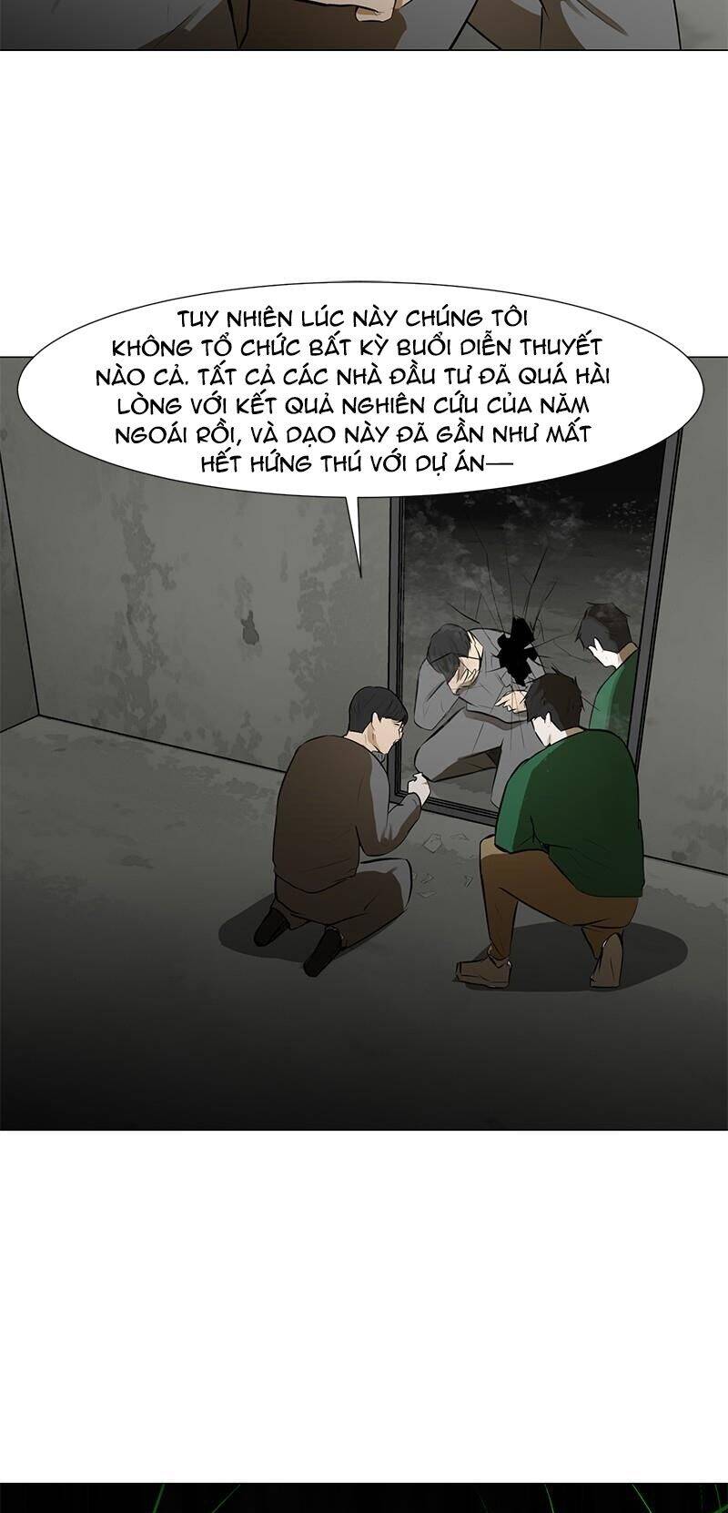 Sinh Vật Đen Tối Chap 72 - Next Chap 73