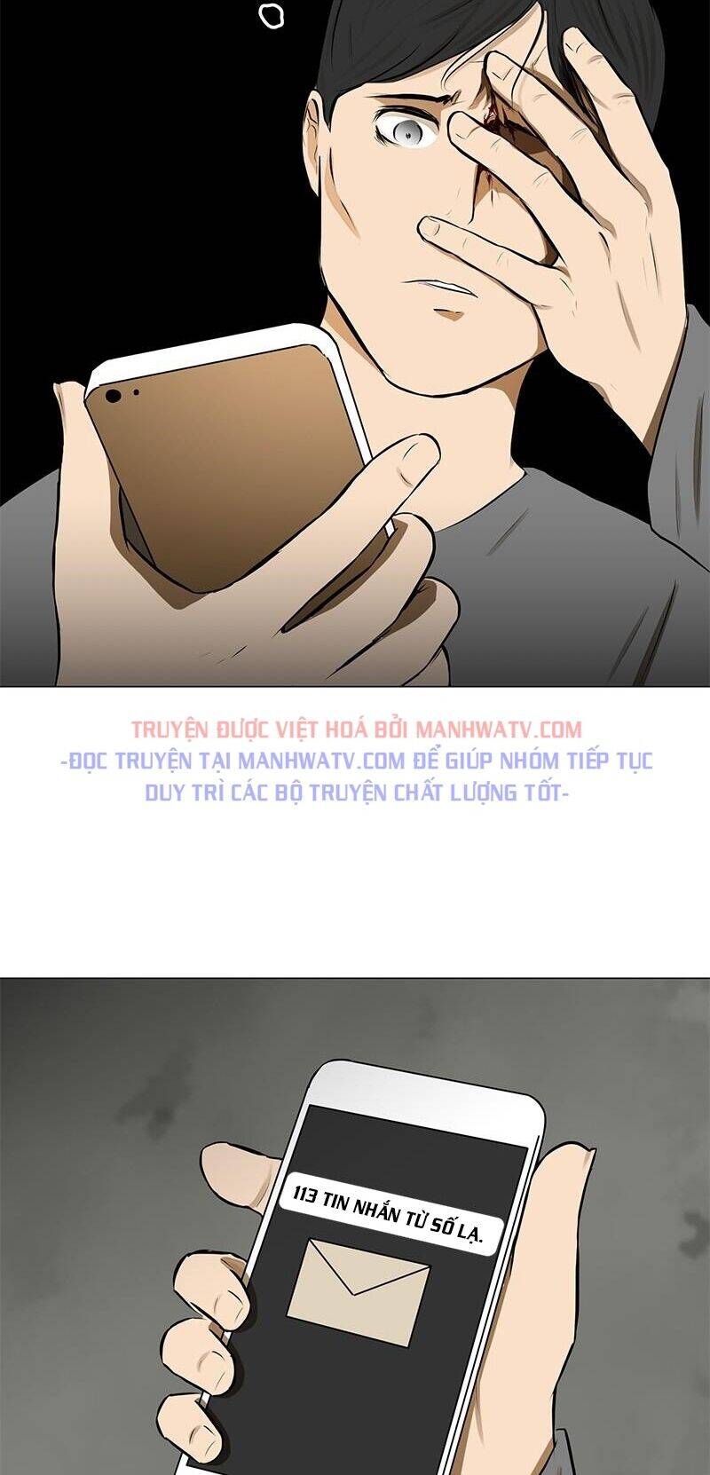 Sinh Vật Đen Tối Chap 72 - Next Chap 73
