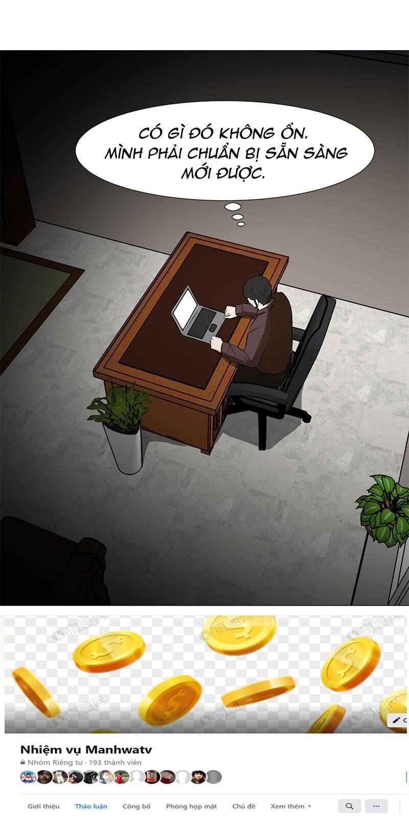 Sinh Vật Đen Tối Chap 72 - Next Chap 73
