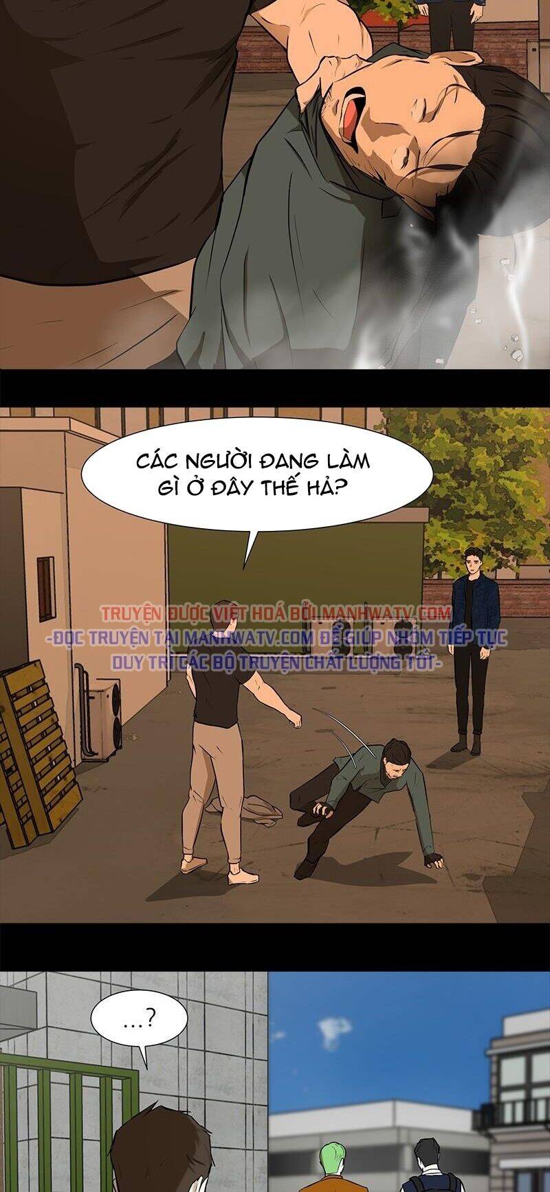 Sinh Vật Đen Tối Chap 72 - Next Chap 73
