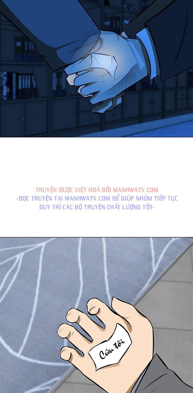 Sinh Vật Đen Tối Chap 72 - Next Chap 73