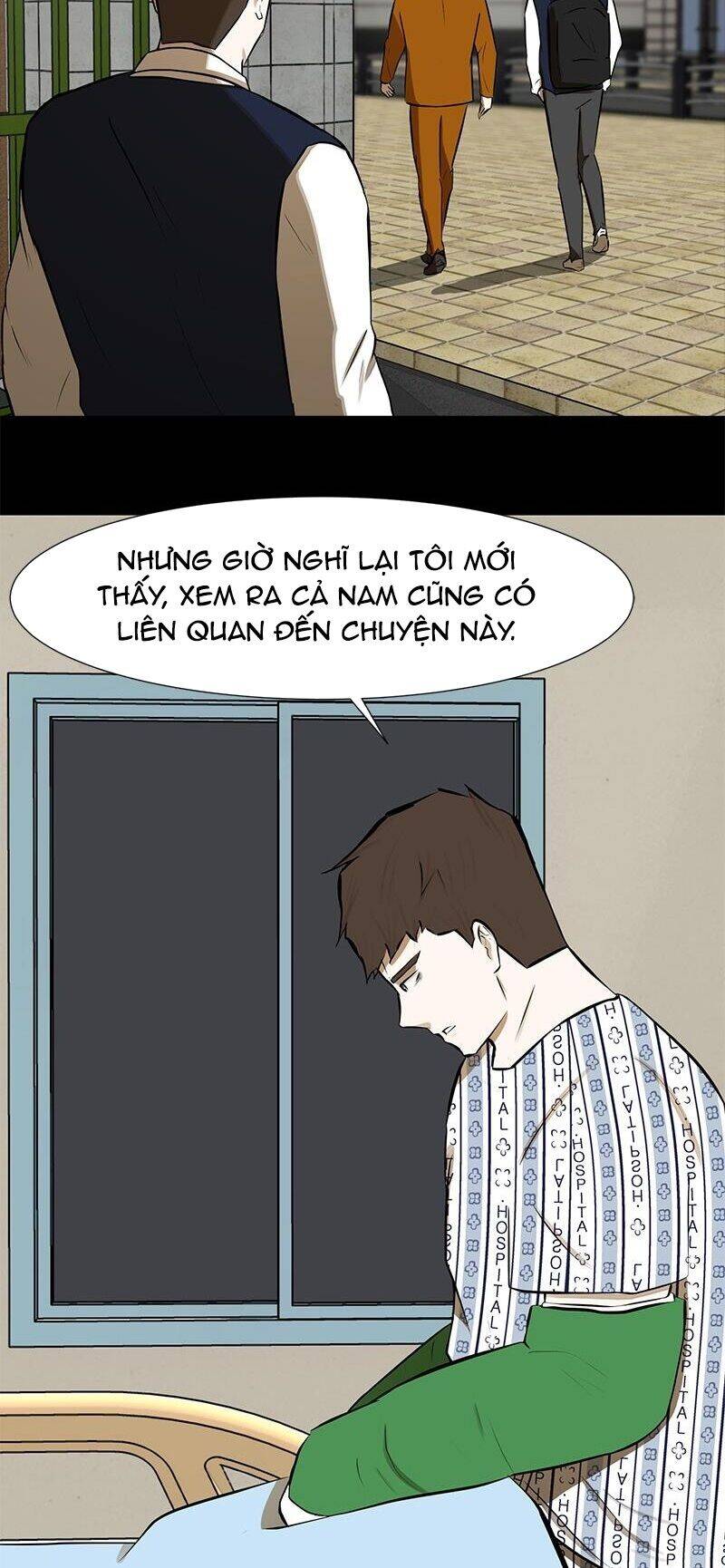 Sinh Vật Đen Tối Chap 72 - Next Chap 73