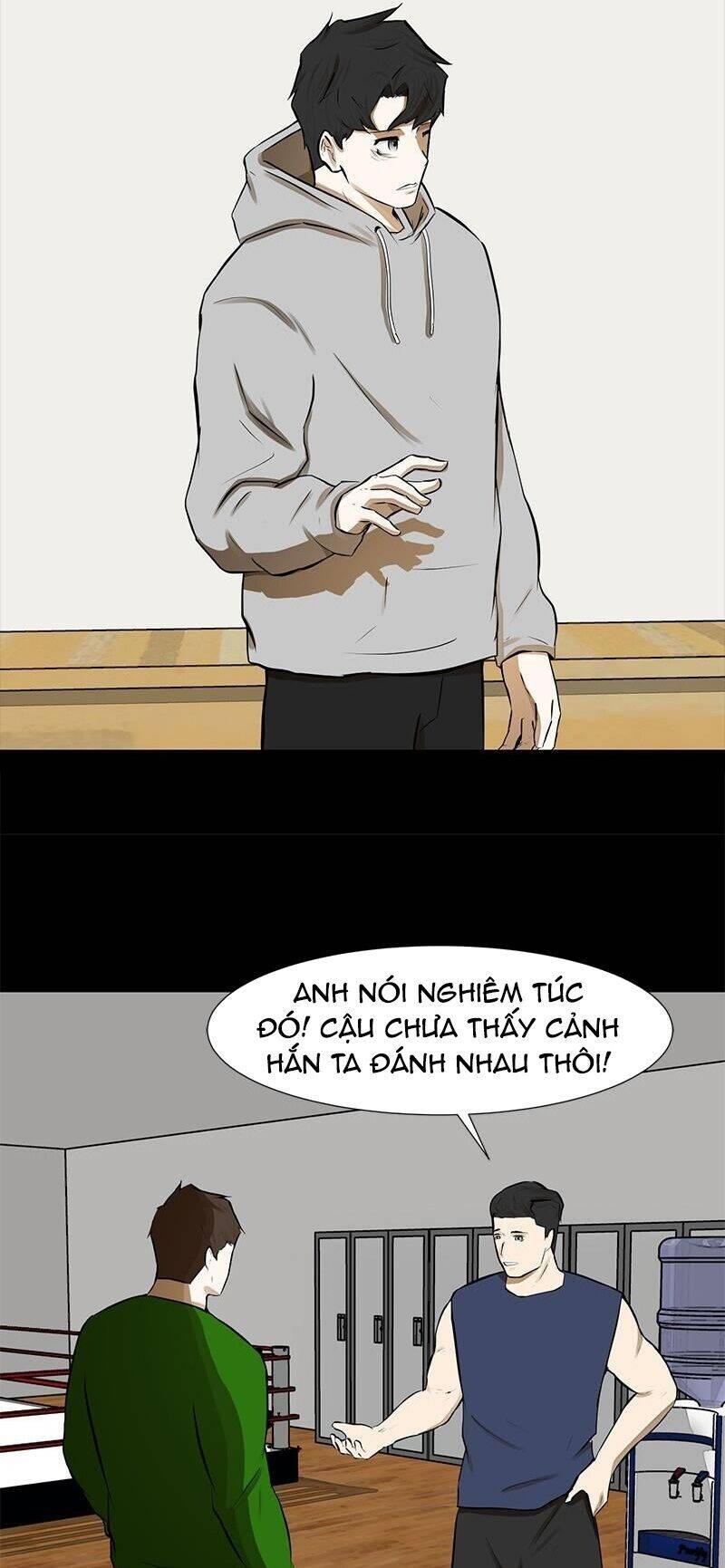 Sinh Vật Đen Tối Chap 72 - Next Chap 73