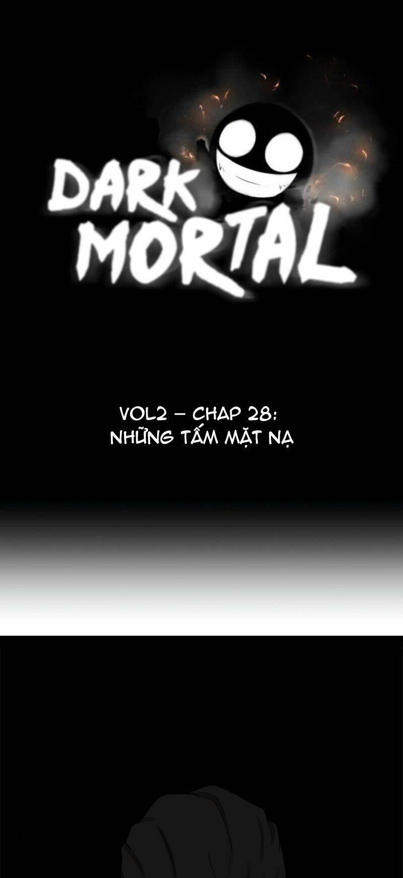 Sinh Vật Đen Tối Chap 73 - Next Chap 74