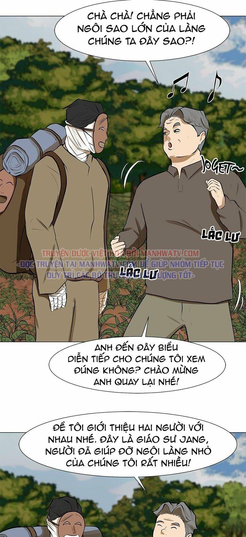 Sinh Vật Đen Tối Chap 73 - Next Chap 74
