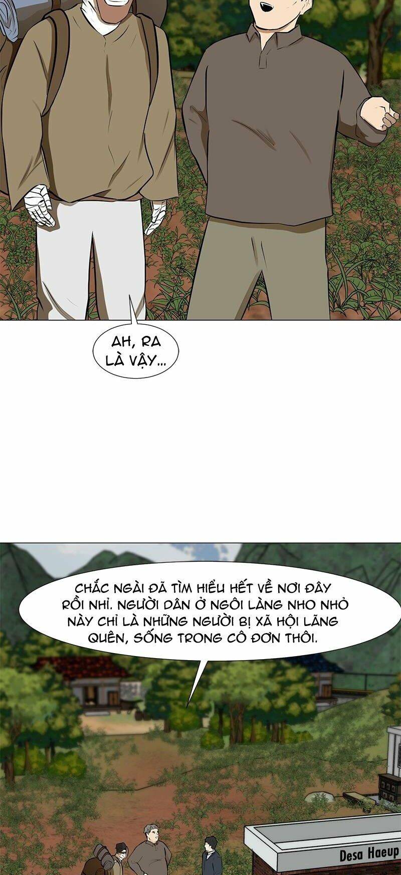 Sinh Vật Đen Tối Chap 73 - Next Chap 74