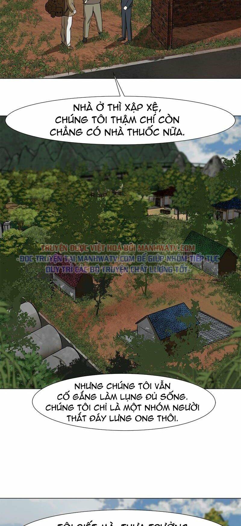 Sinh Vật Đen Tối Chap 73 - Next Chap 74