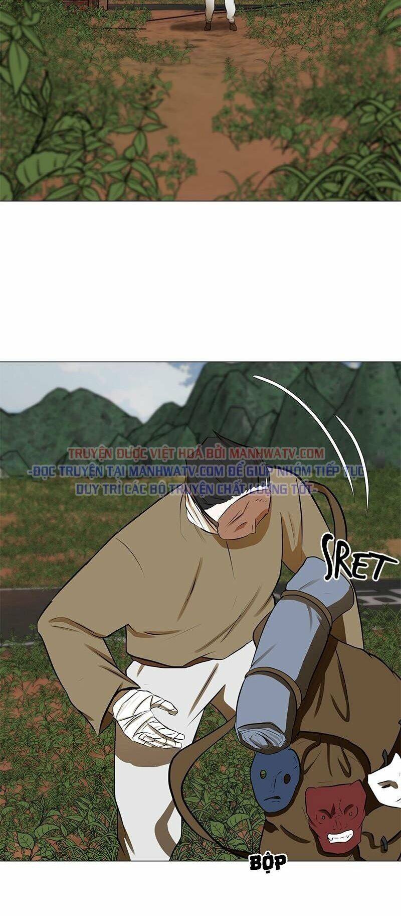 Sinh Vật Đen Tối Chap 73 - Next Chap 74