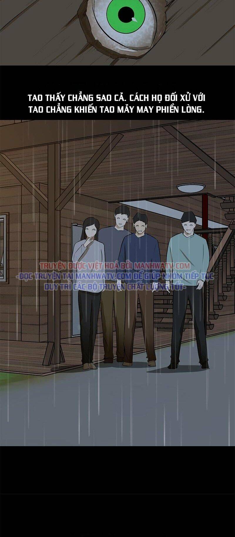 Sinh Vật Đen Tối Chap 73 - Next Chap 74