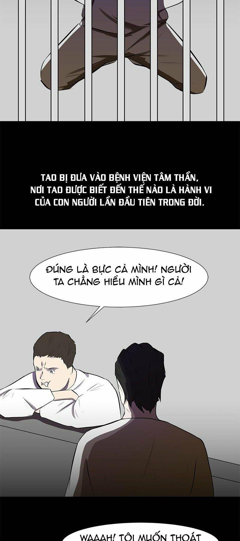 Sinh Vật Đen Tối Chap 73 - Next Chap 74