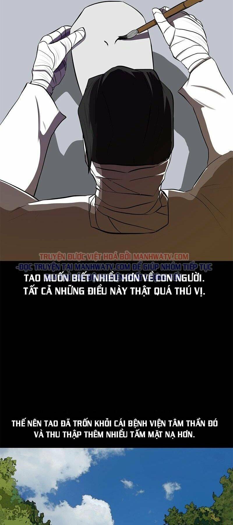 Sinh Vật Đen Tối Chap 73 - Next Chap 74