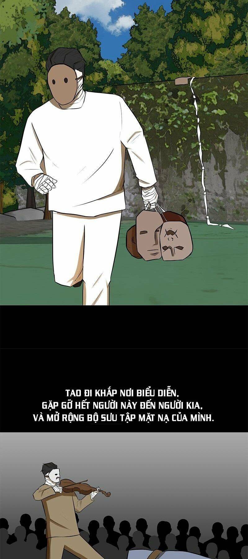 Sinh Vật Đen Tối Chap 73 - Next Chap 74