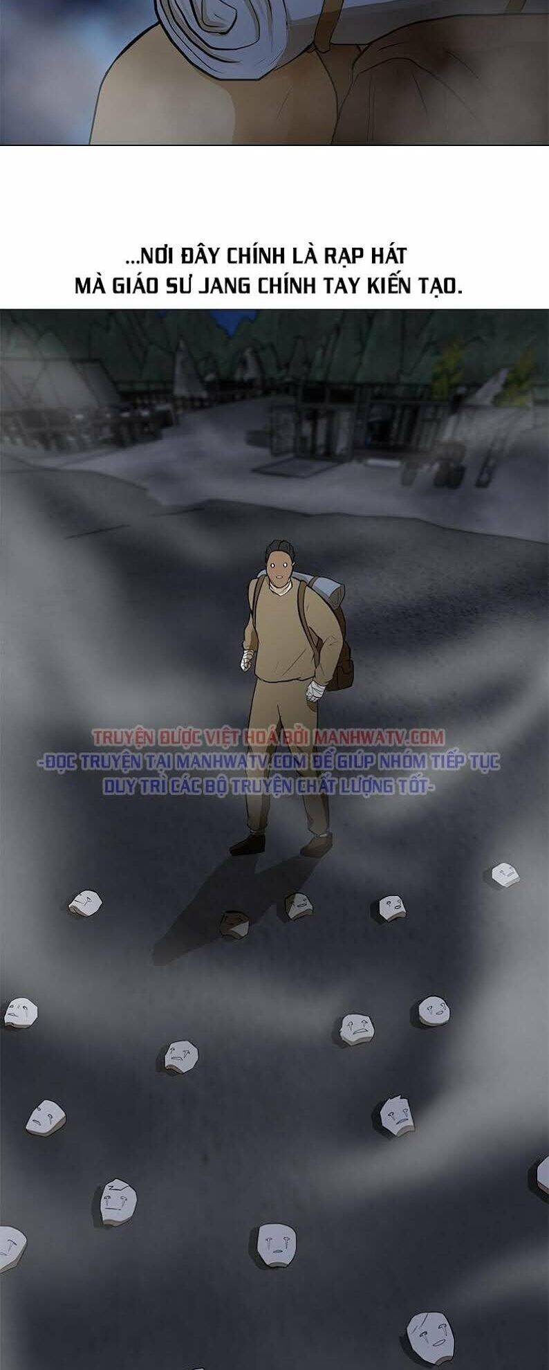 Sinh Vật Đen Tối Chap 73 - Next Chap 74